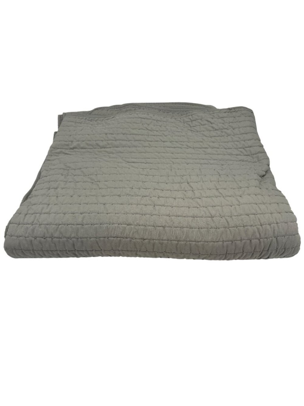 Madison Park Keaton Reversible Quilt Cozy Casual Pick Stitch Minimalist Bedroom